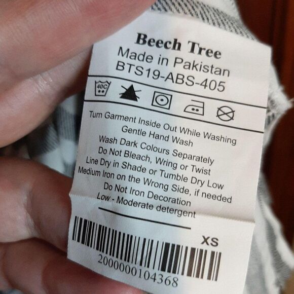 Beechtree Absolute Sewing Embroidery Blouse sz XS - Picture 5 of 5